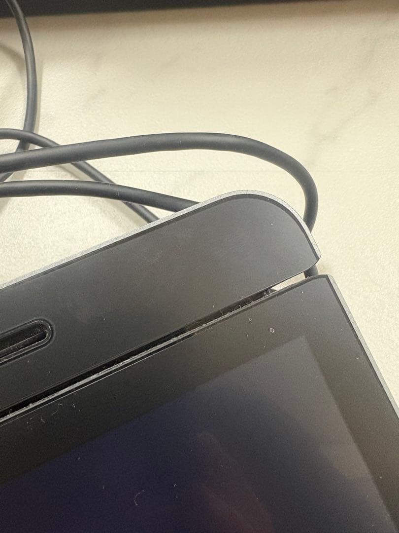 Square レジスター 2枚ディスプレイ