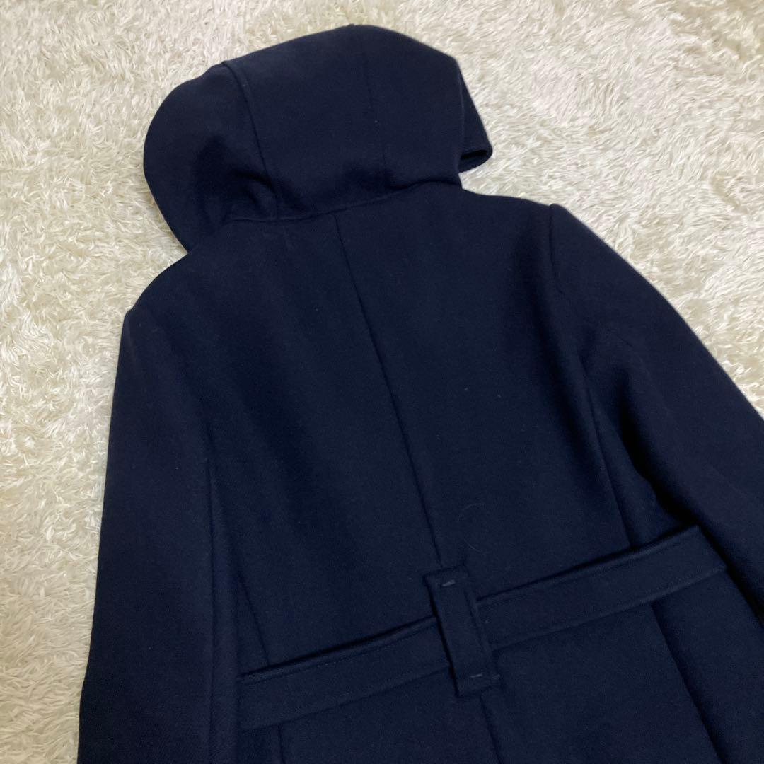 【お値引き中】PRADA ウール ダッフルコート ベルト 42