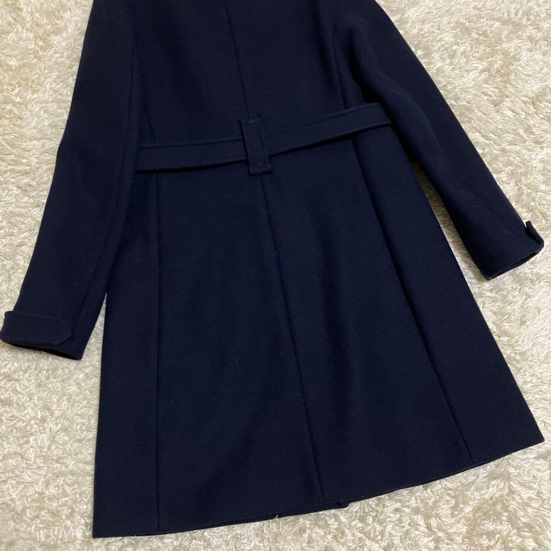 【お値引き中】PRADA ウール ダッフルコート ベルト 42