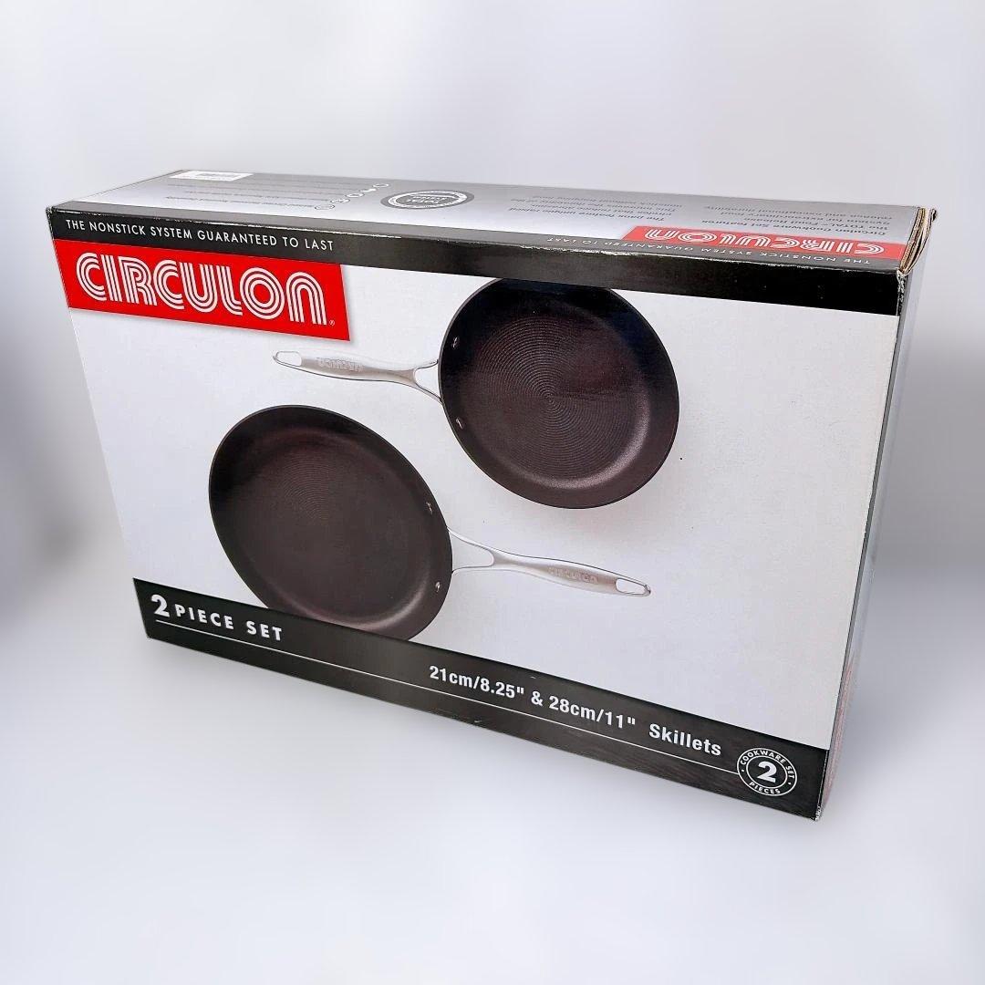 MEYER Circulon 2ピースセット 21cm 28cm sc30 2s