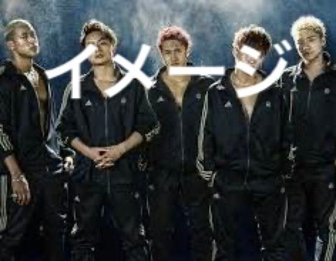 新品未使用 LDH風 adidas アディダス ジャージ セットアップ Mサイズ