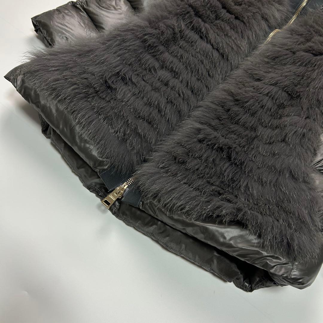 美品✨ HERNO ヘルノ ダウンジャケット 2way フォックス ファー