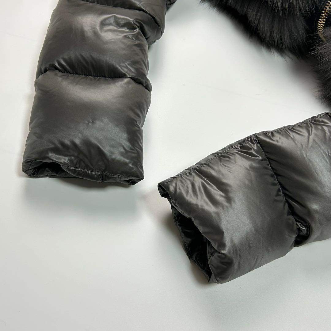 美品✨ HERNO ヘルノ ダウンジャケット 2way フォックス ファー