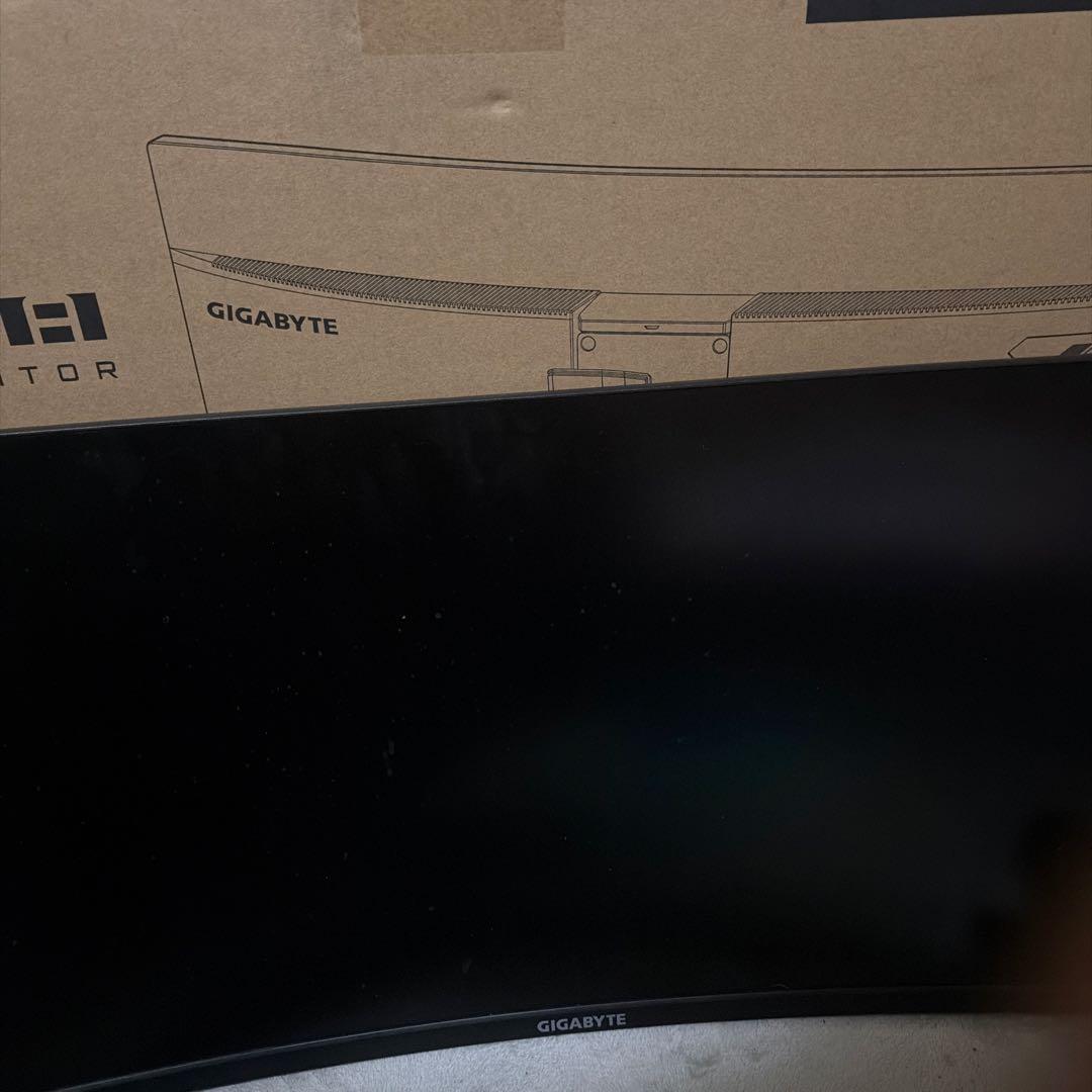 GIGABYTE G34WQCH ゲーミングモニター