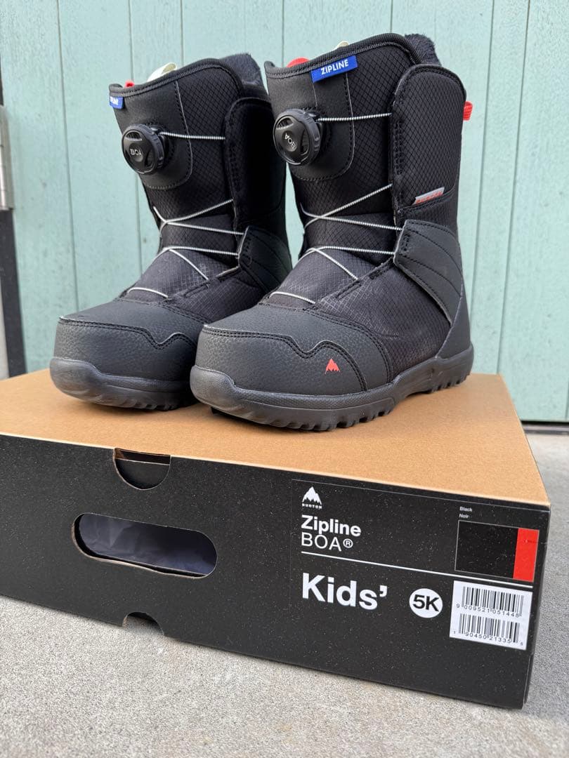 バートン Zipline BOA Kids' スノーボードブーツ 23cm