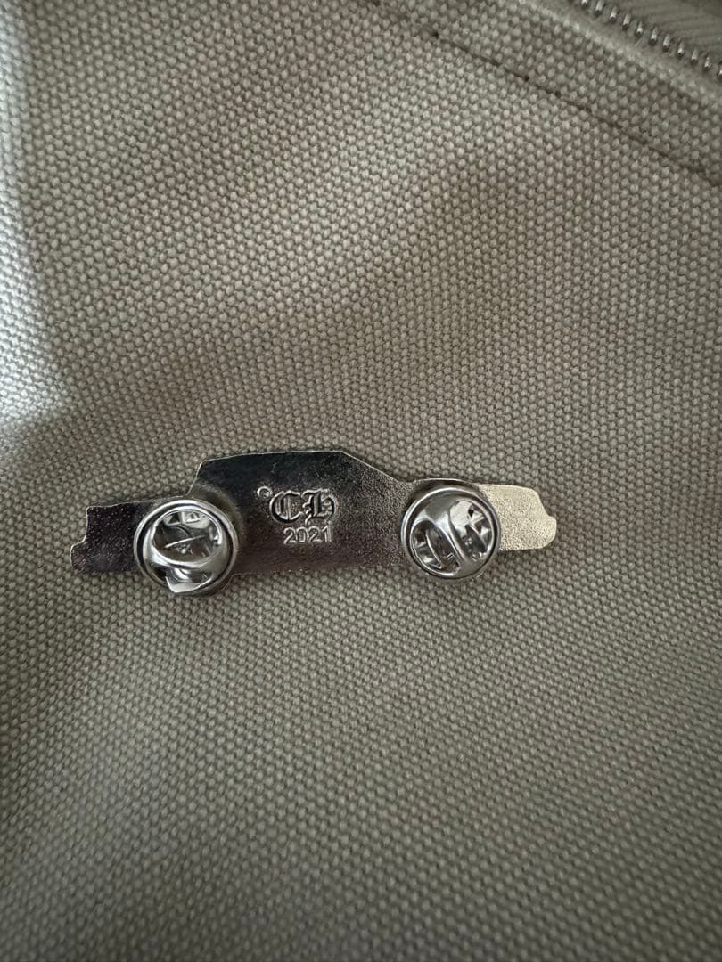 お手軽クロムハーツ‼️超希少‼️クロムハーツ‼️ピンバッジ‼️matty boy‼️