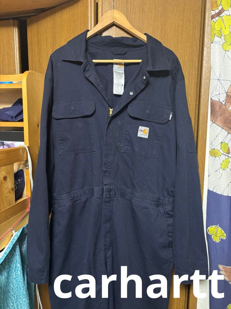 carhartt fr つなぎ