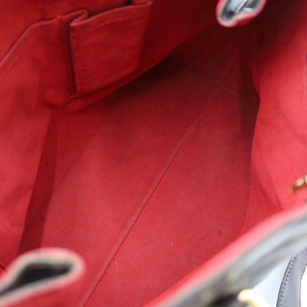 【超美品】　ルイヴィトン　ダミエ　エベヌ　ハムステッドPM　トートバッグ