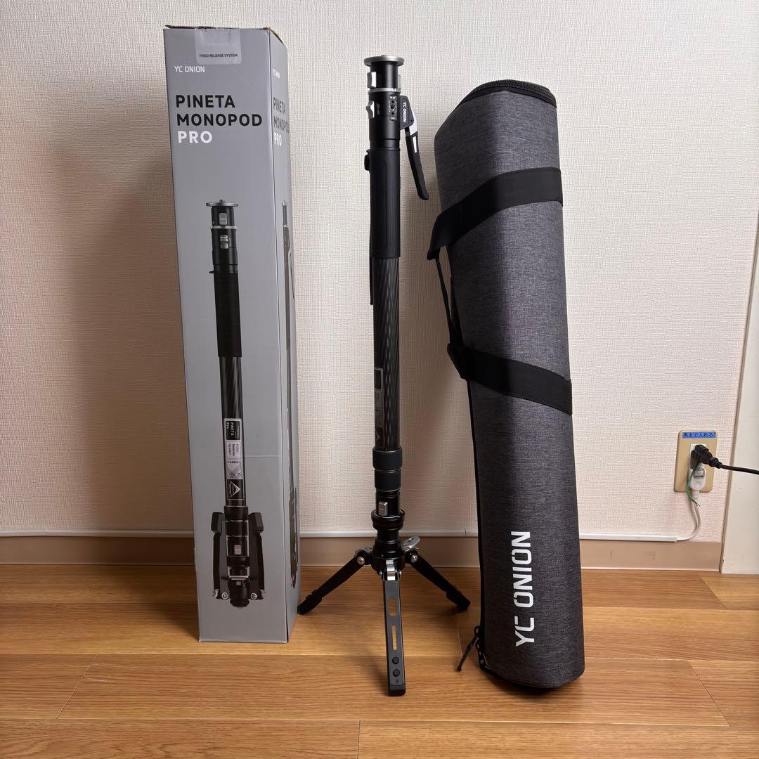 YC Onion MQP162 PINETA Pro カーボンファイバー一脚