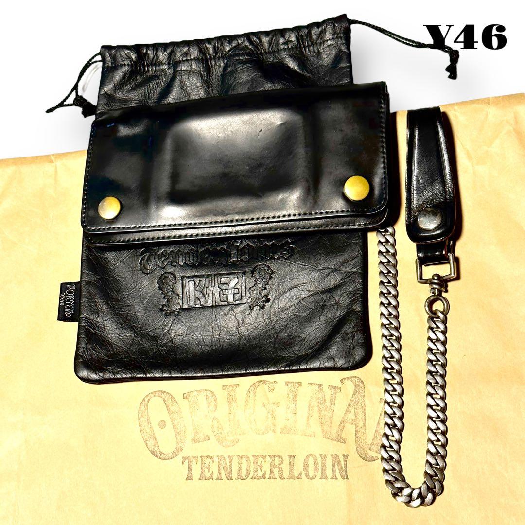 ★限定出品★ TENDERLOIN PORTER ウォレットチェーン コードバン