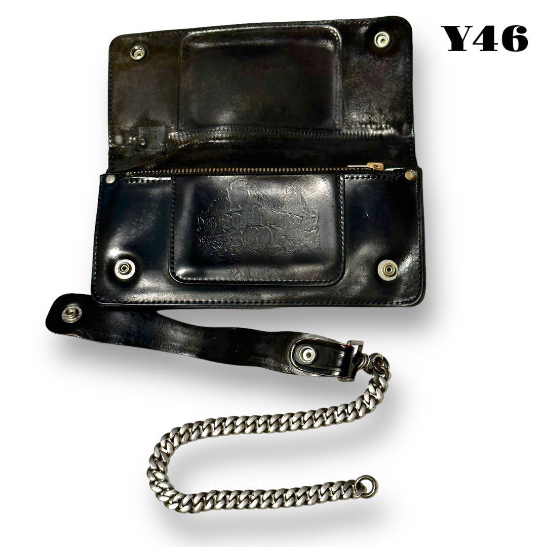 ★限定出品★ TENDERLOIN PORTER ウォレットチェーン コードバン