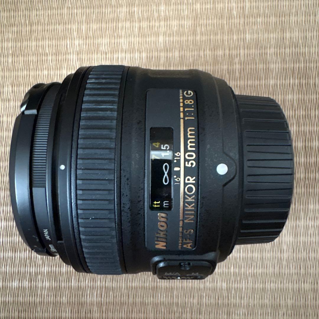 ニコン 単焦点 AF-S NIKKOR 50mm f/1.8G フルサイズ対応