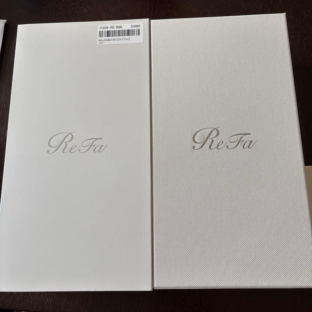 Refa DOUBLE RAY シルバー