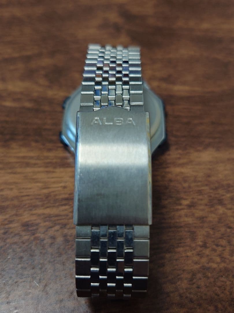 ALBA A020 ボイス＆ゲーム デジタル腕時計 希少 アンティーク