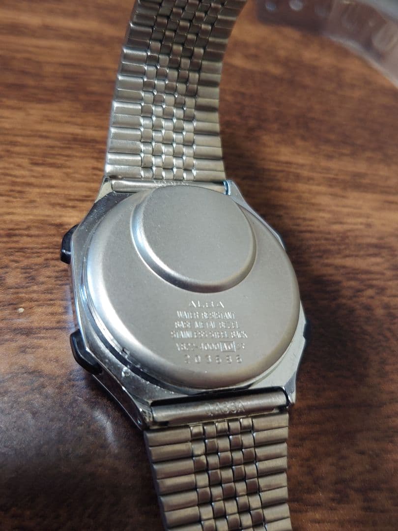 ALBA A020 ボイス＆ゲーム デジタル腕時計 希少 アンティーク