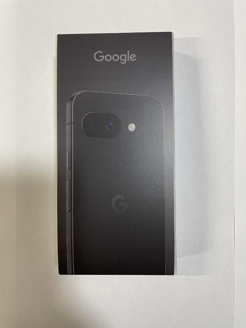 Google Pixel 9a Obsidian 128　SIM フリー　未開封