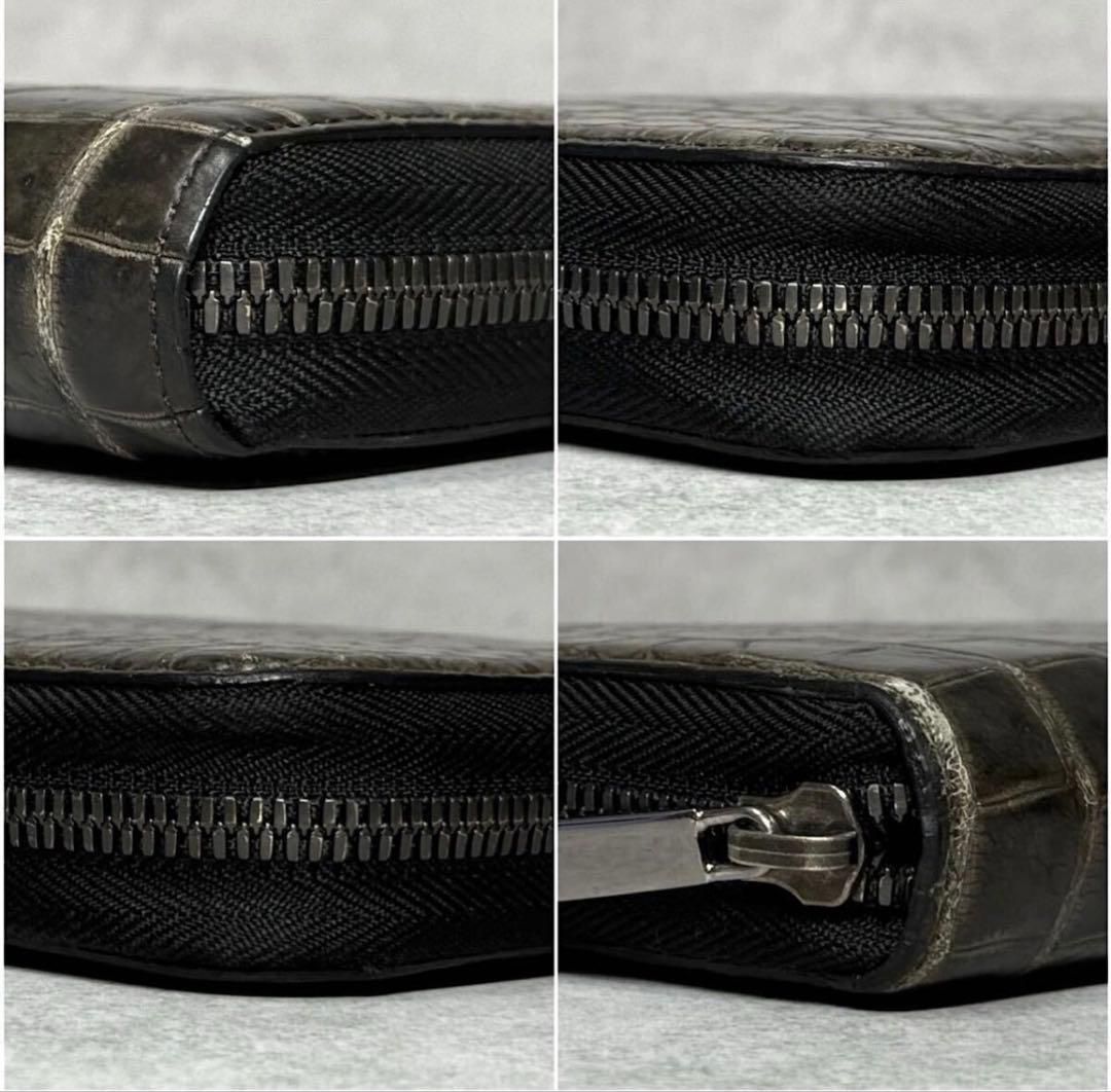 い*ん様 【極上品/定価26.4万/限定品】 池田工芸 三千黒染め クロコダイル