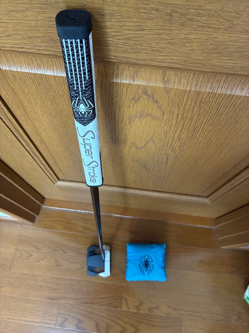 【美品】TaylorMade Spider SK-ZT ゼロトルクパター　33