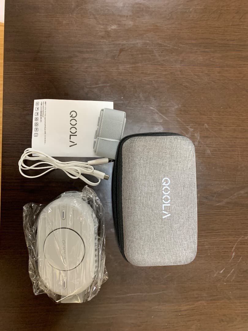 QOOLA ボディークーラー ハンディファン２個セット