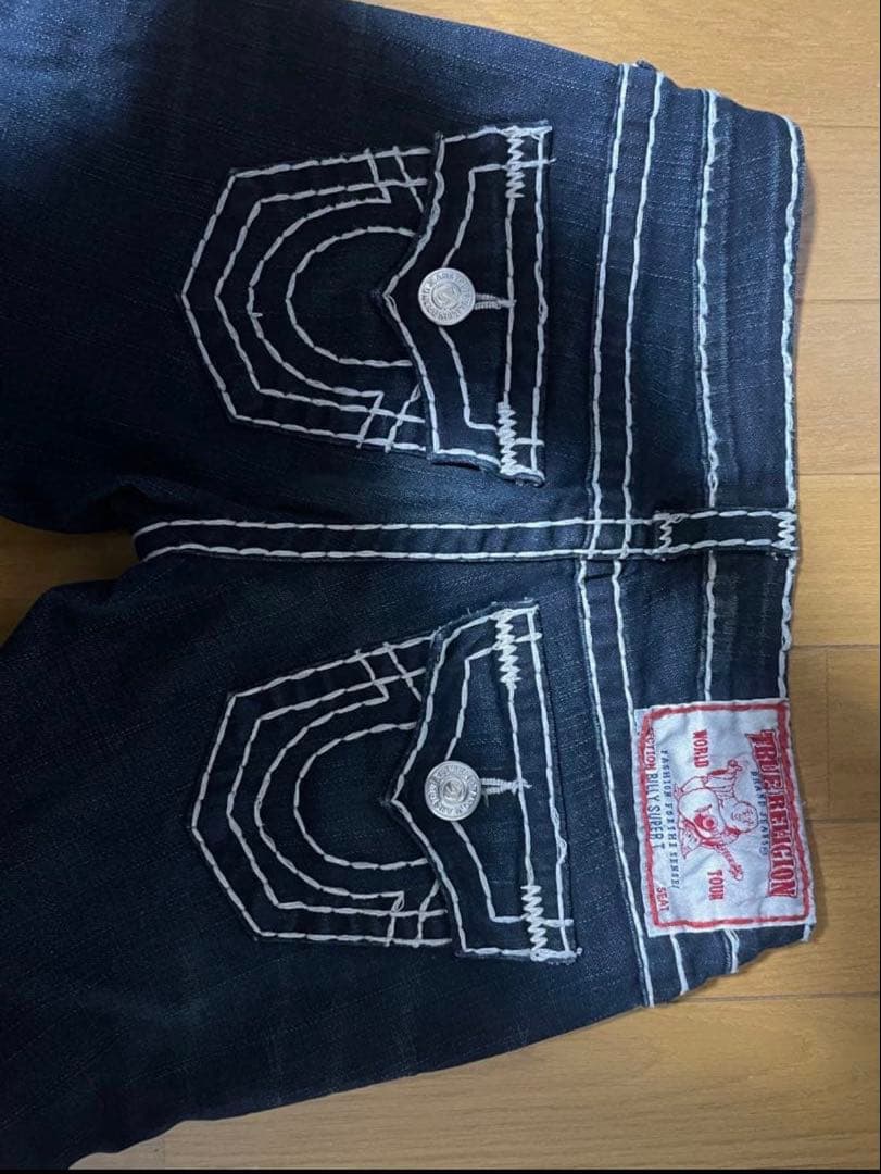 True Religion BILLY SUPER T 紺色 26