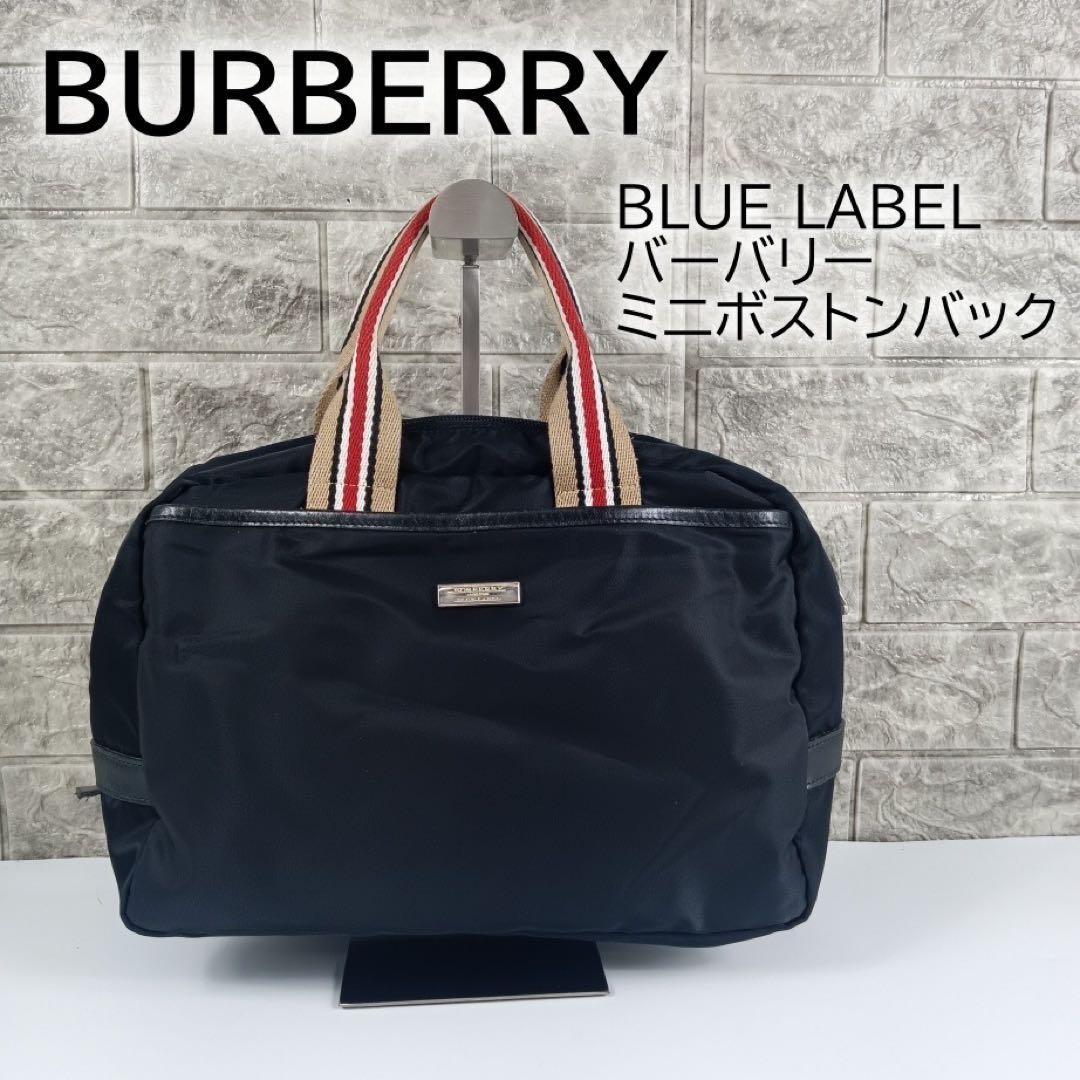 OT1005_BURBERRY BLUE LABELバーバリーミニボストンバック
