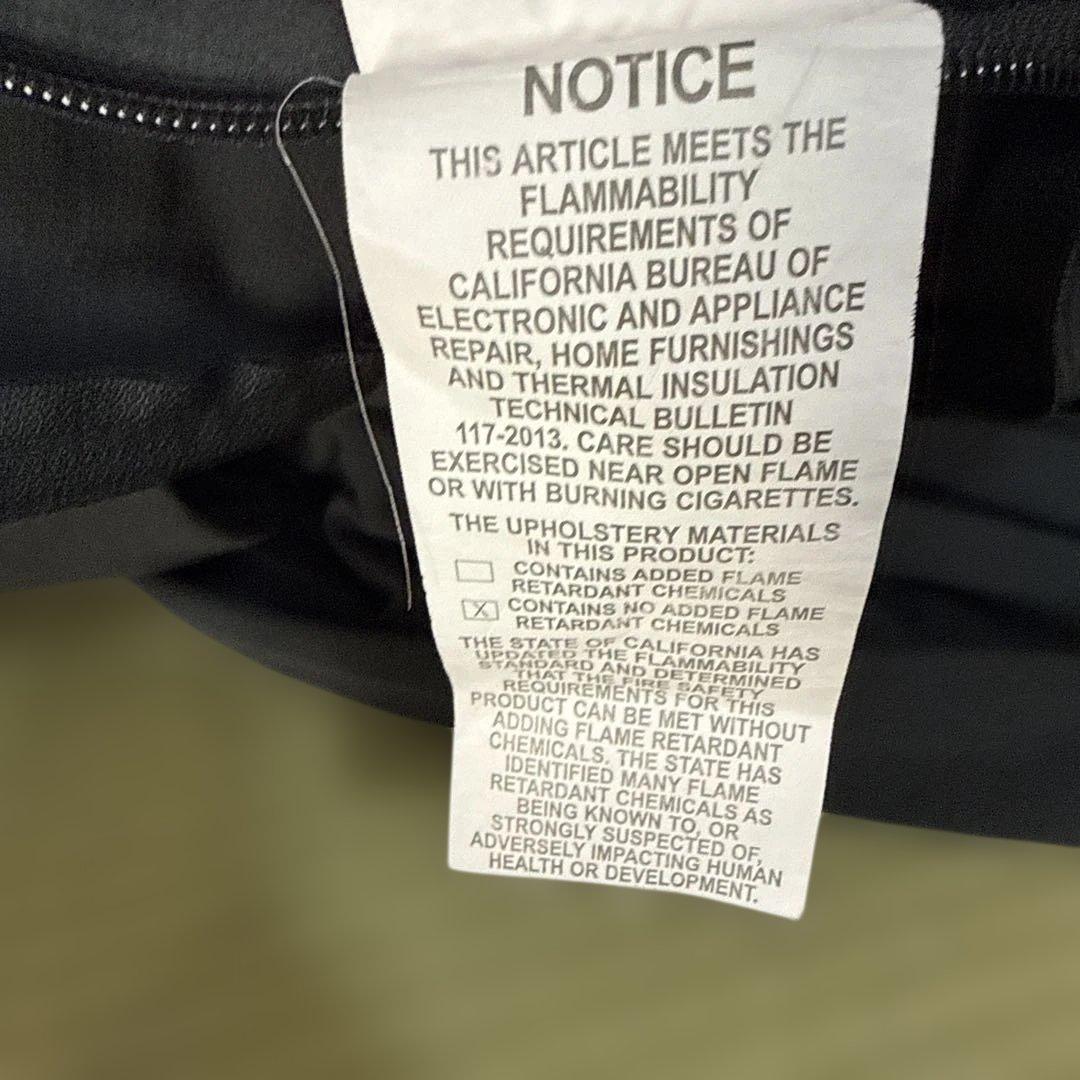 Yogibo Max ｛本体+ カバー｝カバーはグレーか赤選択可