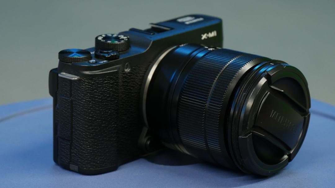 超美品 FUJIFILM X-M1 16-50mmレンズキット 箱・付属品あり