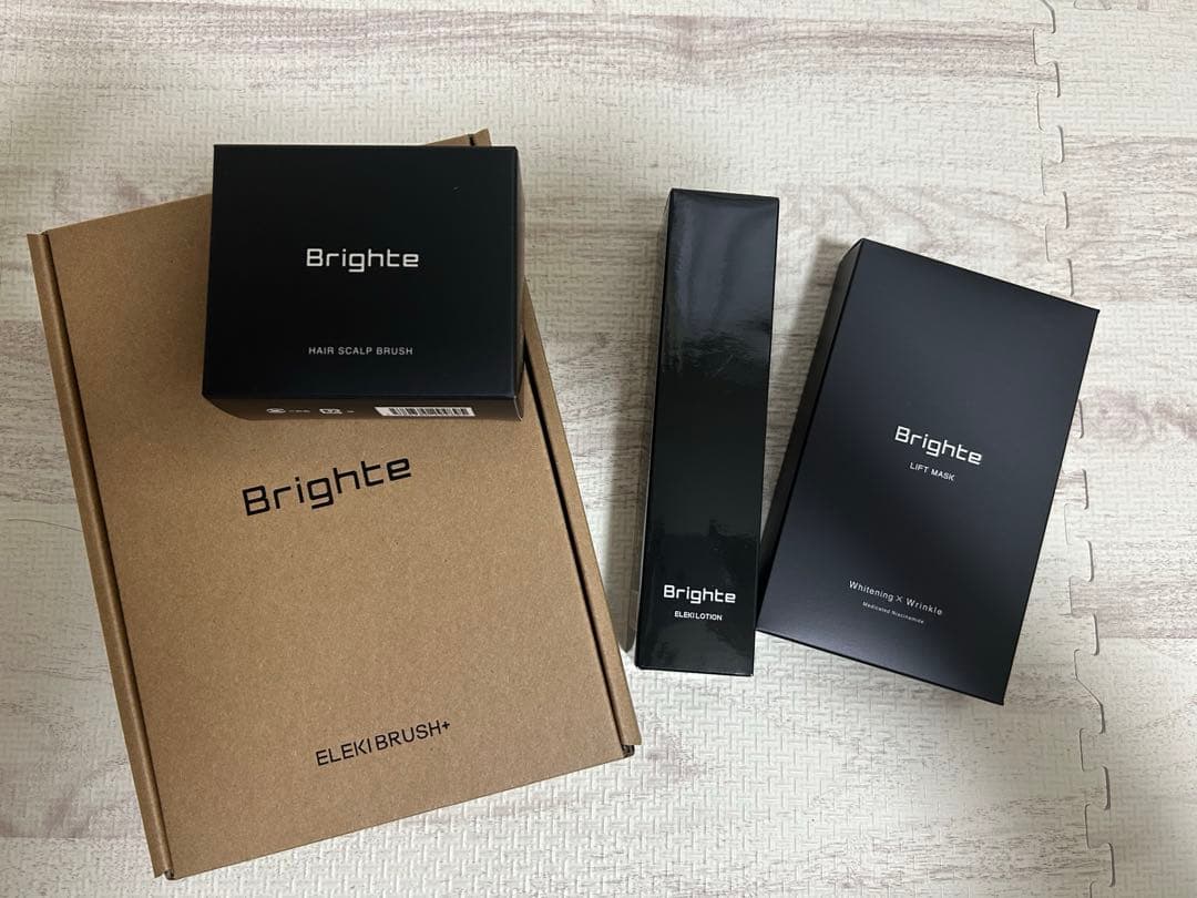 ボディ・フェイスケア Brighte ELEKI BRUSH