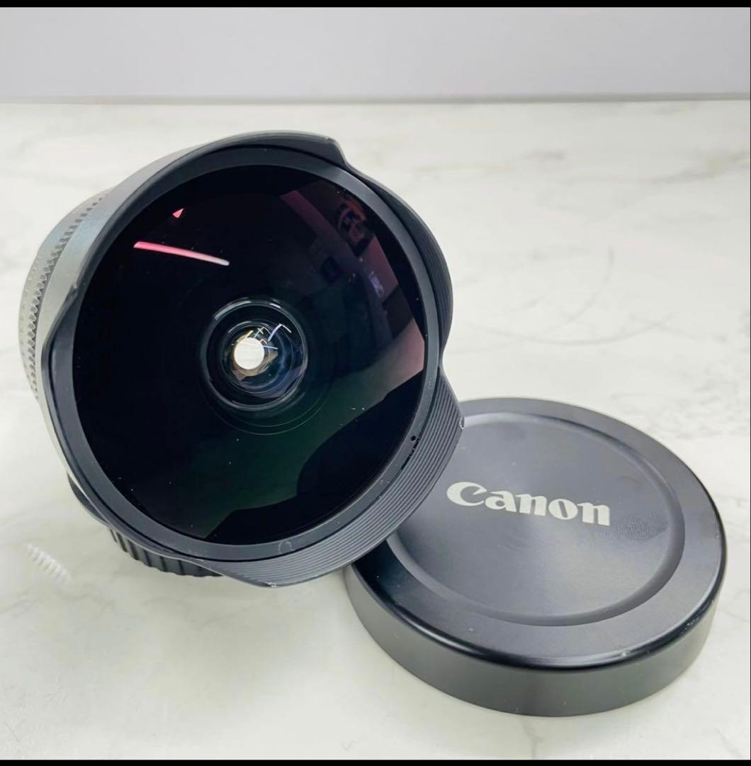 Canon キヤノン EF 15mm F2.8 FISHEYE
