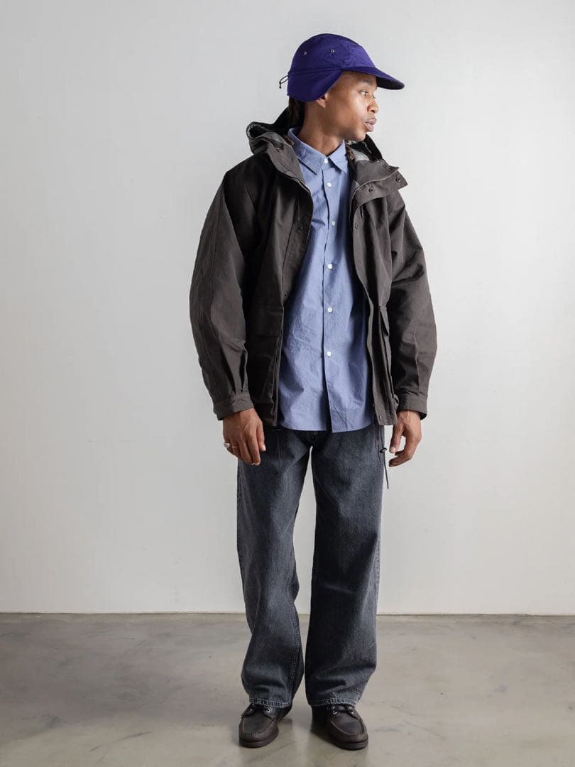 帽子 ENDS AND MEANS Polertec Flap Camp Cap