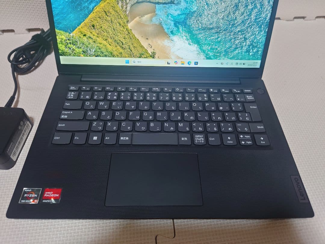 Lenovo V14 G4/Ryzen 5 7430U/高コスパ・スコア16K