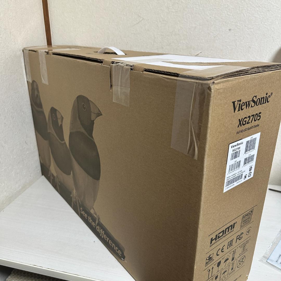 144Hz対応 27インチ ゲーミングモニター