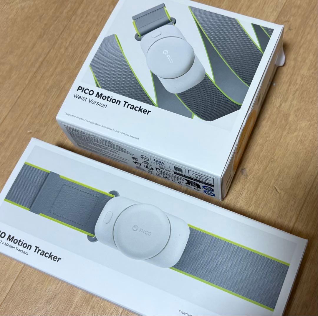 PICO Motion Tracker 3点 足首×2 腰×1