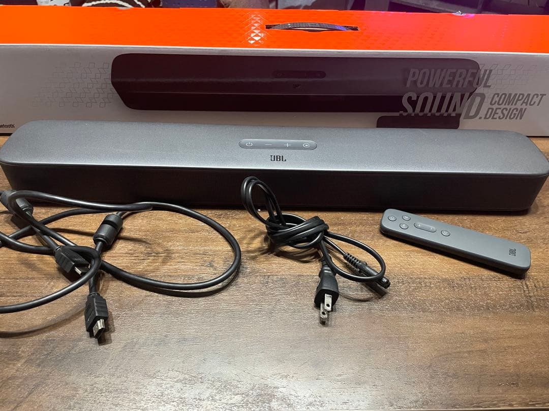 JBL サウンドバー 2.0 All in one