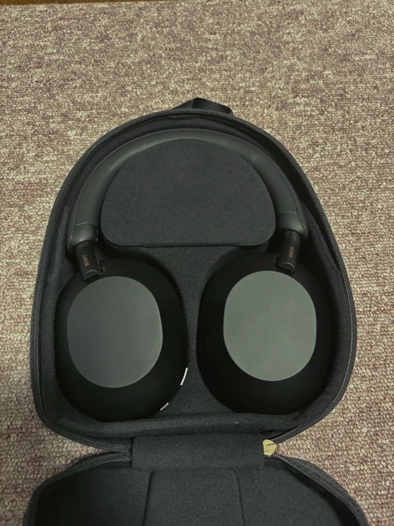 SONY WH-1000XM5 ブラック ほぼ新品