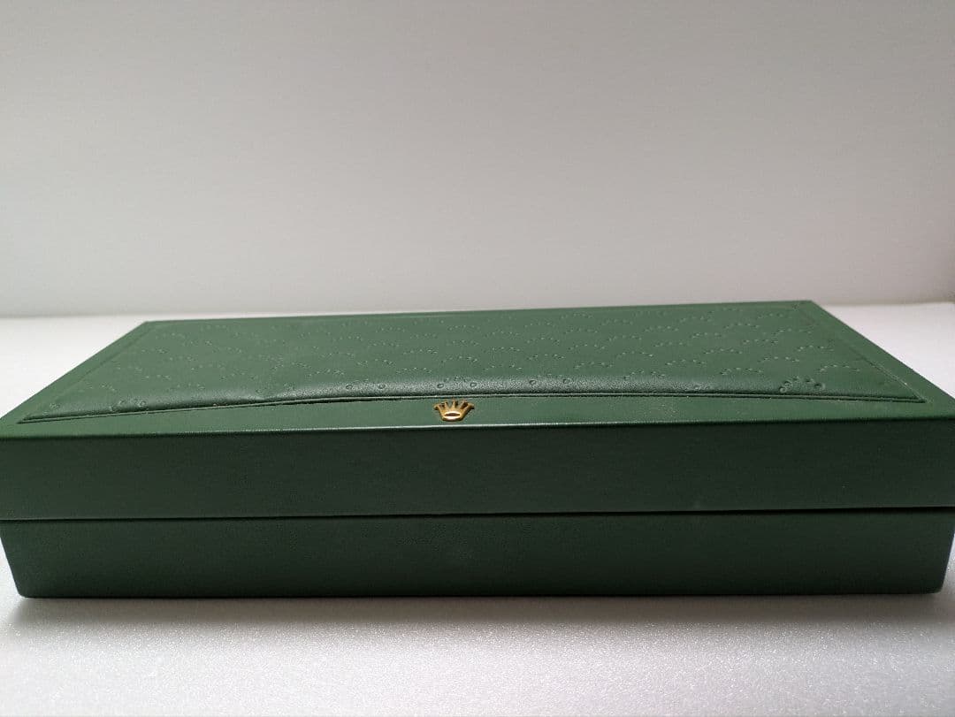 ロレックス 箱　グリーン　ボックス