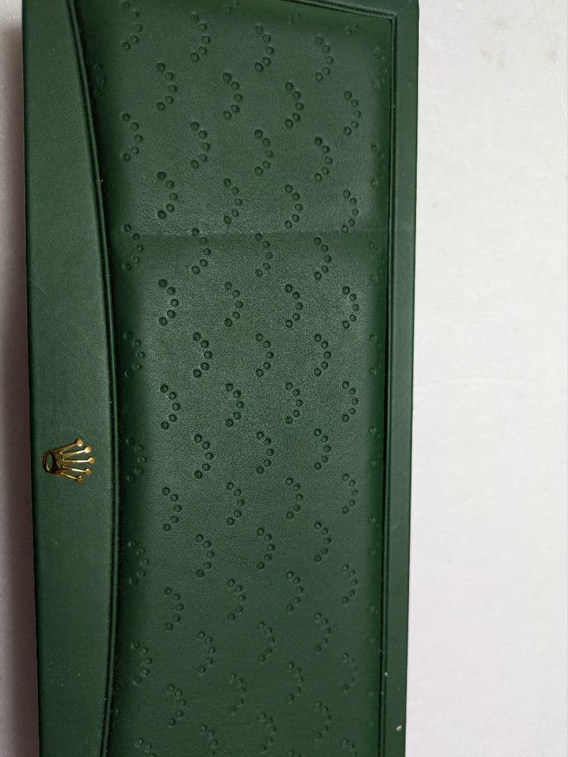 ロレックス 箱　グリーン　ボックス