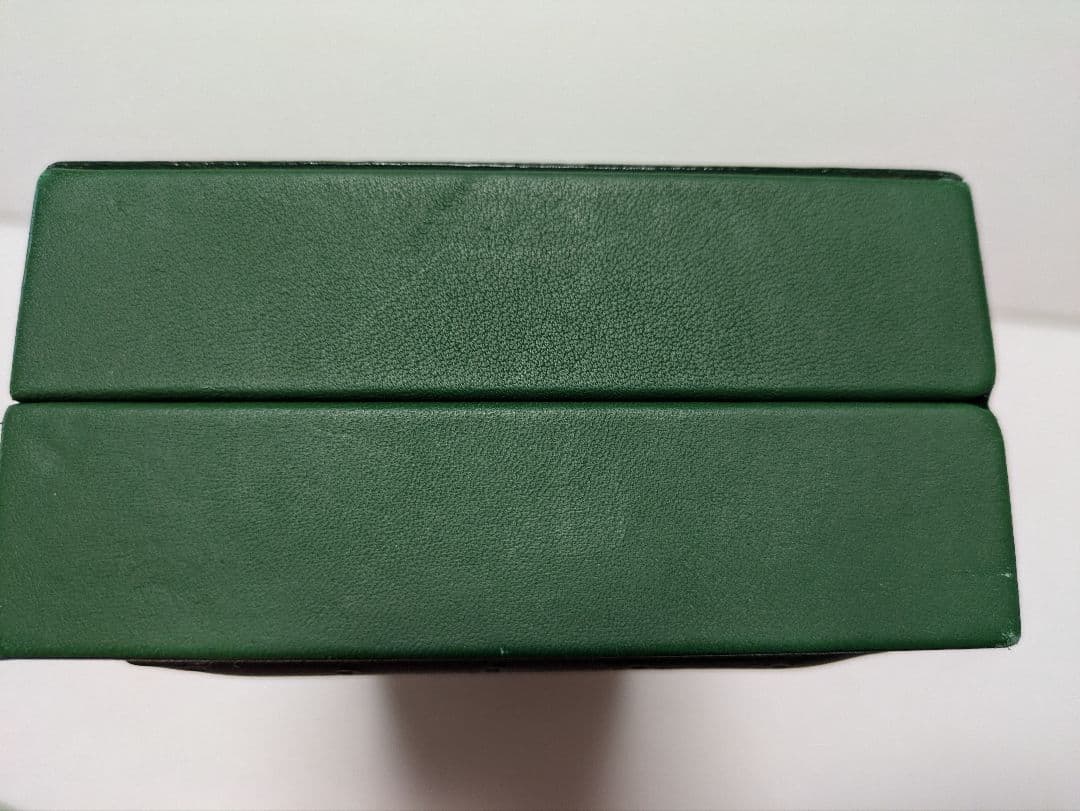 ロレックス 箱　グリーン　ボックス