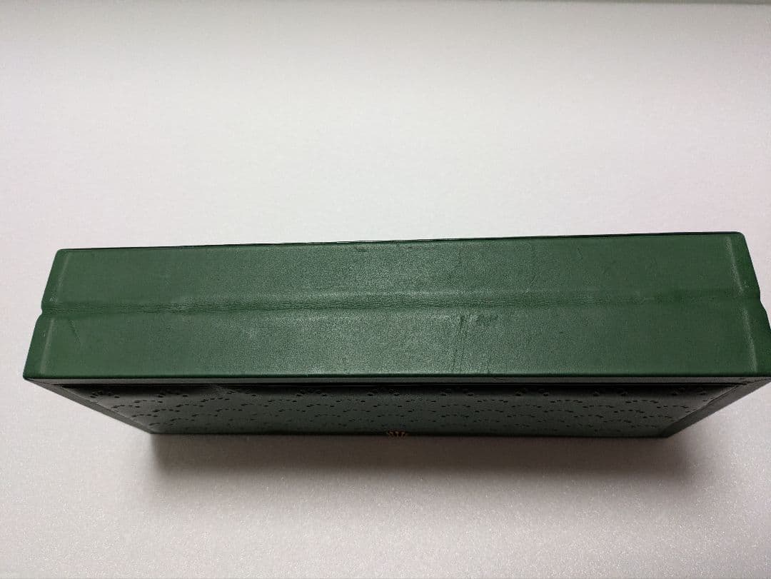 ロレックス 箱　グリーン　ボックス
