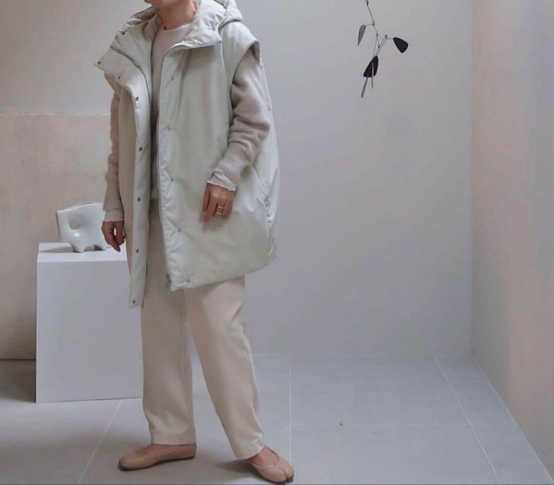 ジャケット・アウター ARGUE COCOON COAT VEST