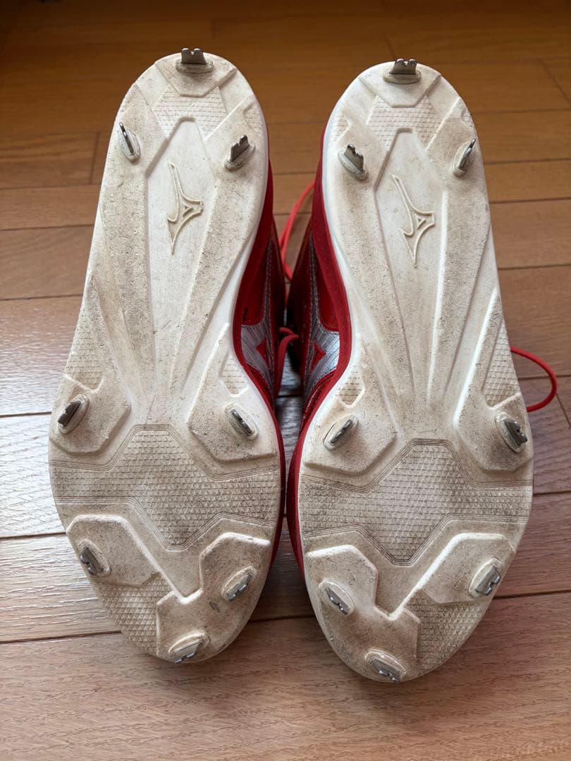 ミズノプロ　クッションレボプロ　ミドルカット　27.0cm