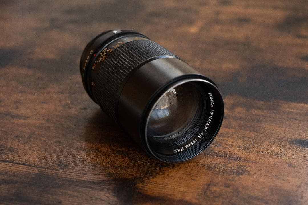 レンズ(単焦点) KONICA Hexanon 28mm 50mm 135mm