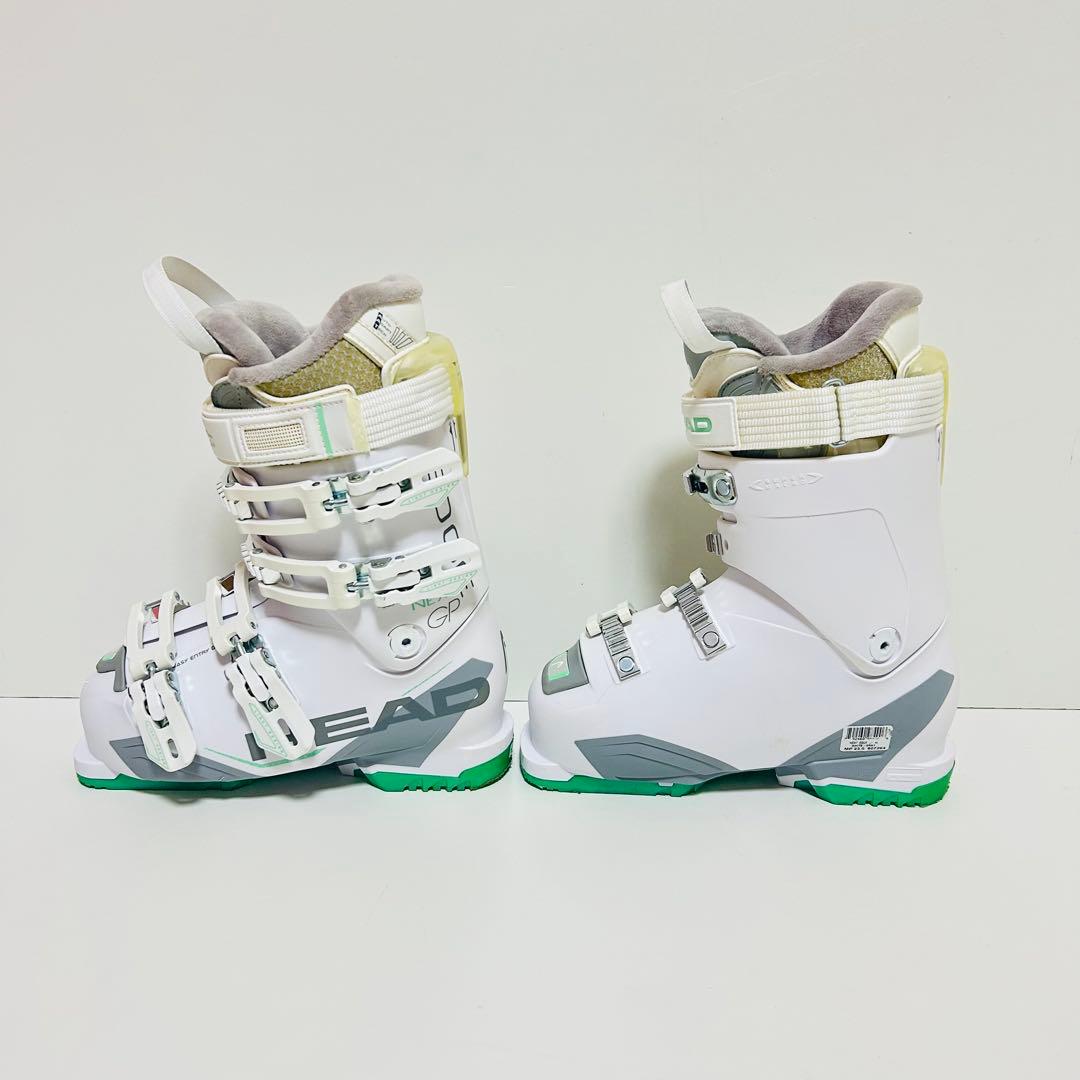 【極美品】HEAD NEXT EDGE GP W 23cm スキーブーツ