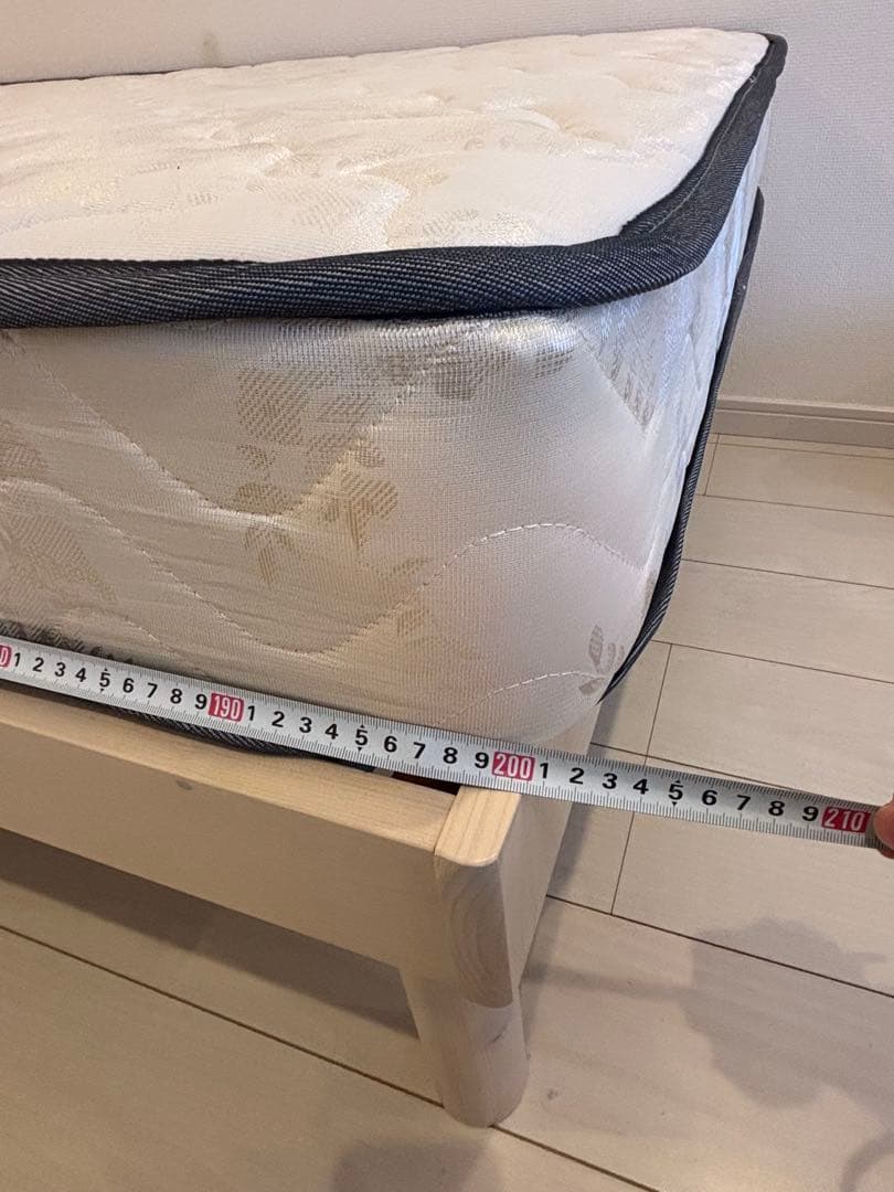 SHARP 洗濯機＋シングルベッド