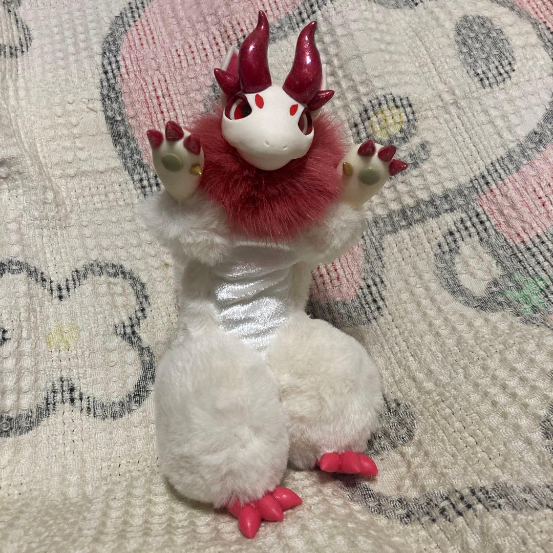 アートドール　幻獣　ハンドメイド　ぬいぐるみ　作家　作者名不明　中古品