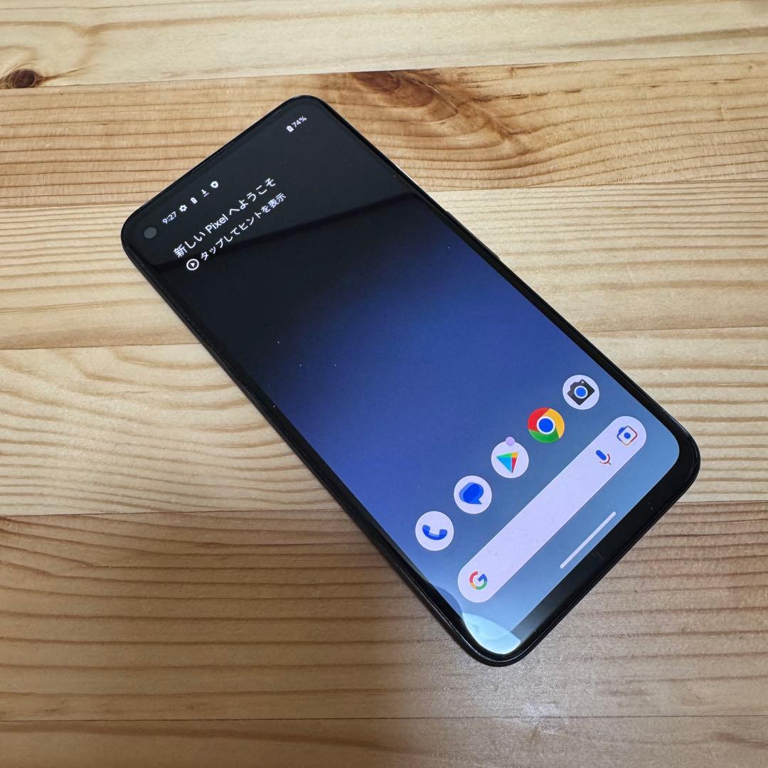 スマートフォン本体 6435 Google Pixel 4a