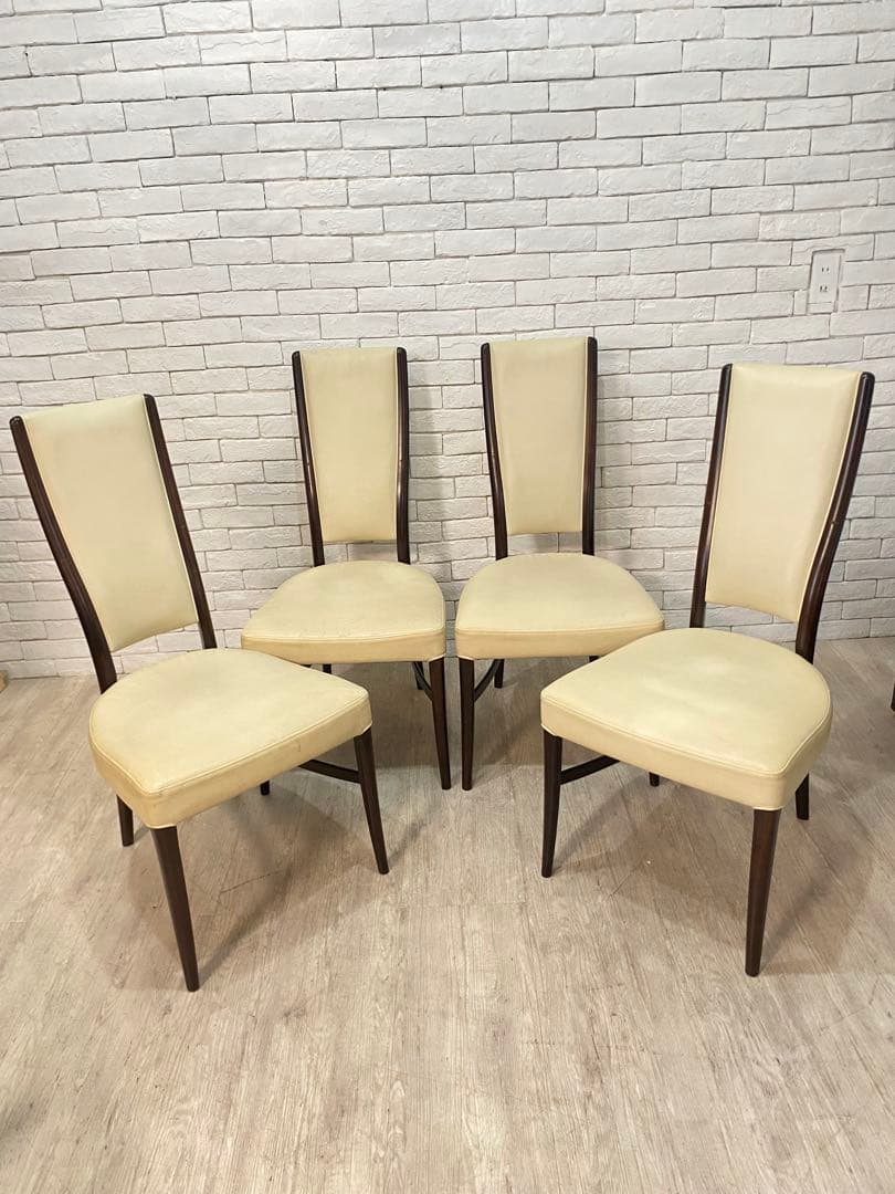 ②【ハルイロ　】カリモク　ダイニングチェア