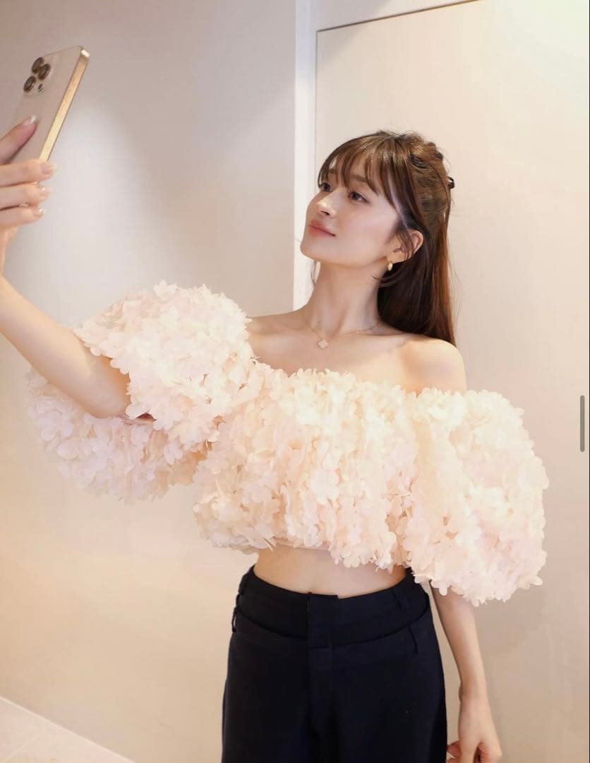 Bibiy. MAGNOLIA TOP トップス　オフショル