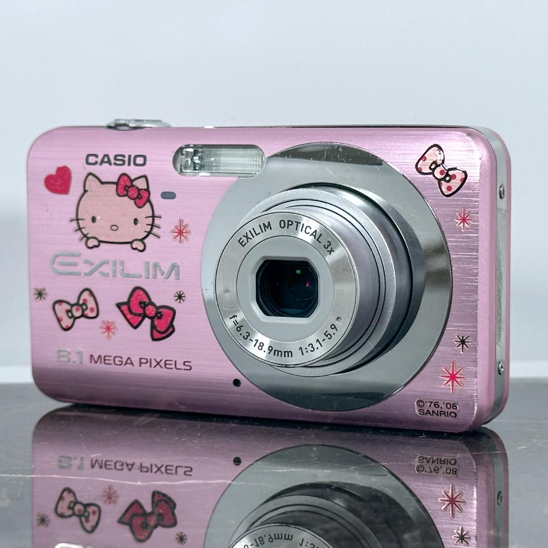 CASIO EXILIM EX-Z80 ピンク　ハローキティモデル◯