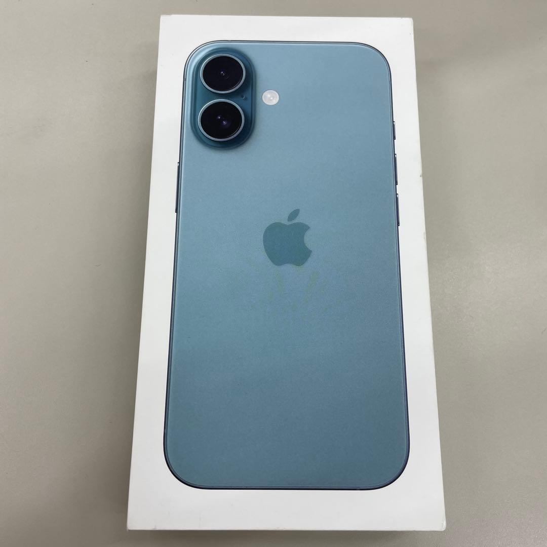 Apple iPhone 16 ティール　128GB